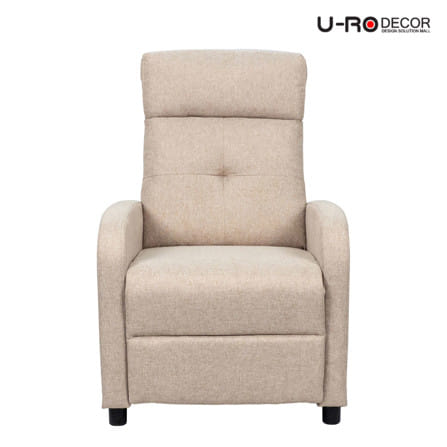 โซฟาปรับนอน U-RO DECOR JANI สีเบจ_1