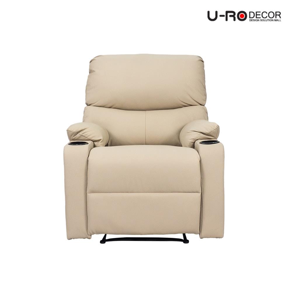 เก้าอี้ปรับนอน U-RODECOR CAIO สีเบจ