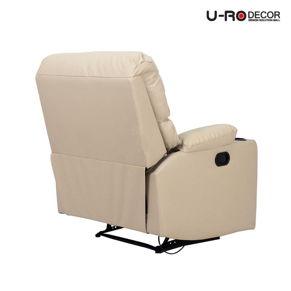 เก้าอี้ปรับนอน U-RODECOR CAIO สีเบจ