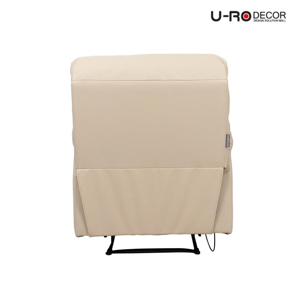เก้าอี้ปรับนอน U-RODECOR CAIO สีเบจ