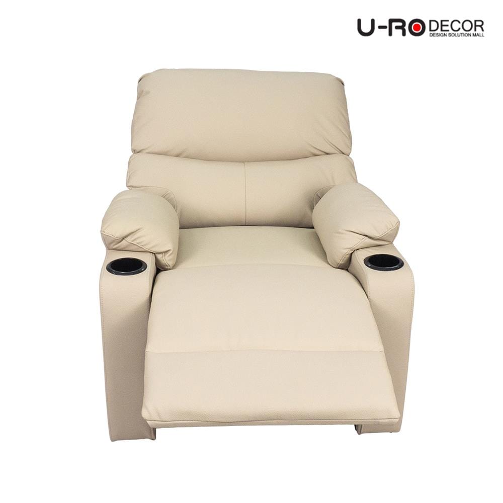 เก้าอี้ปรับนอน U-RODECOR CAIO สีเบจ