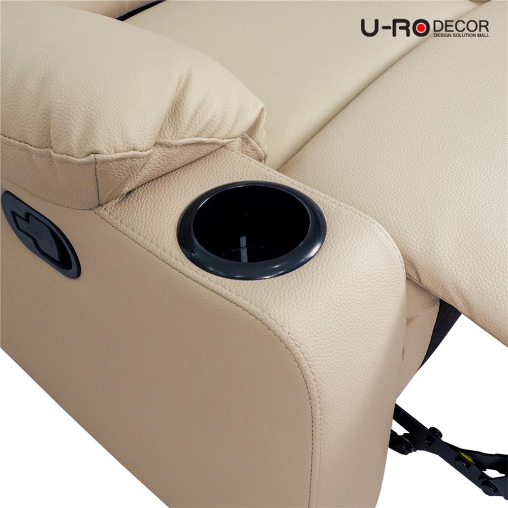 เก้าอี้ปรับนอน U-RODECOR CAIO สีเบจ