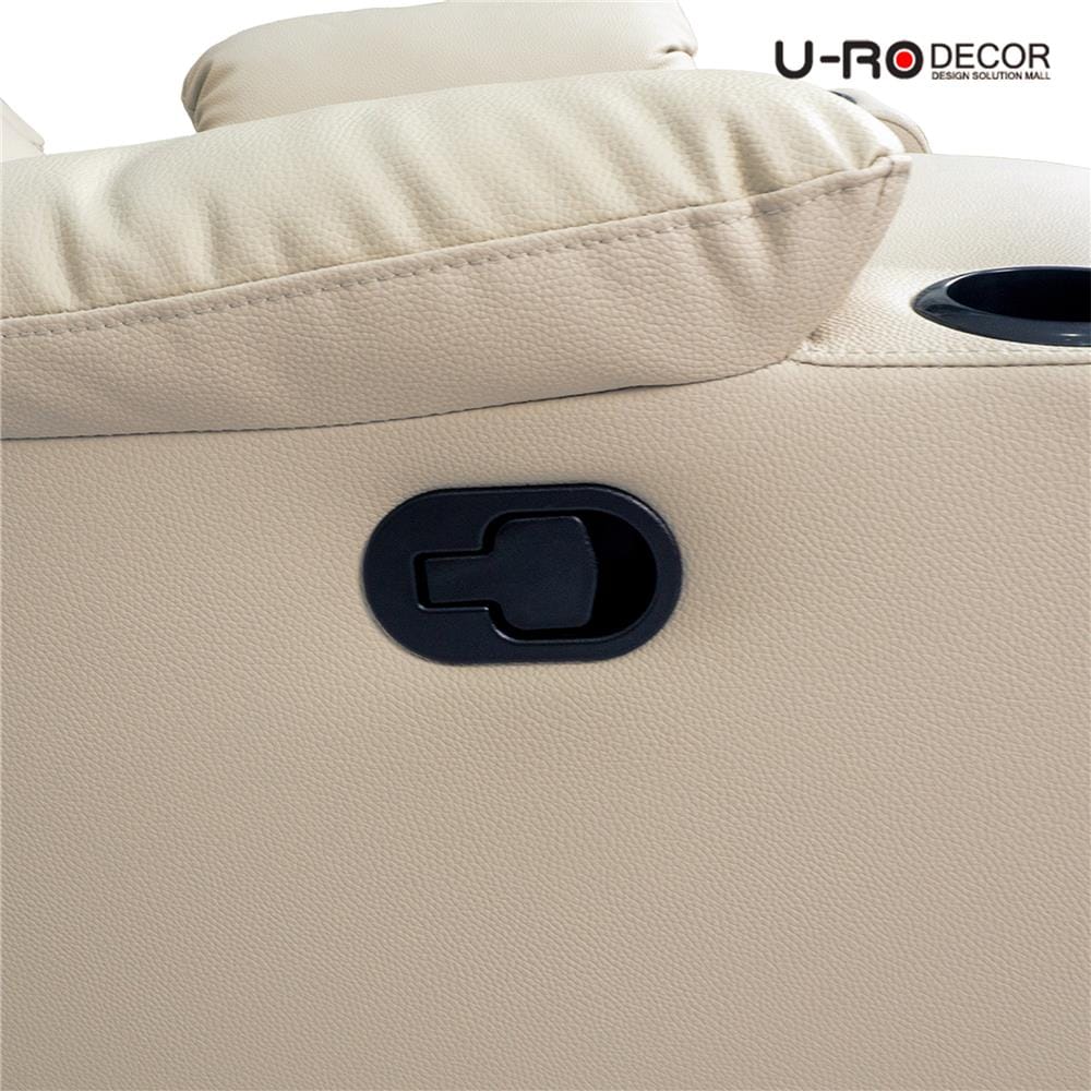 เก้าอี้ปรับนอน U-RODECOR CAIO สีเบจ