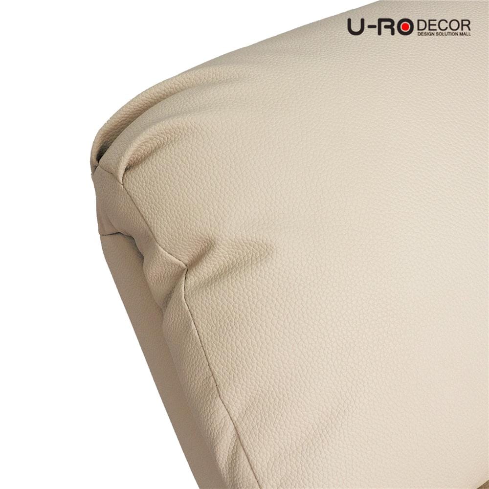 เก้าอี้ปรับนอน U-RODECOR CAIO สีเบจ