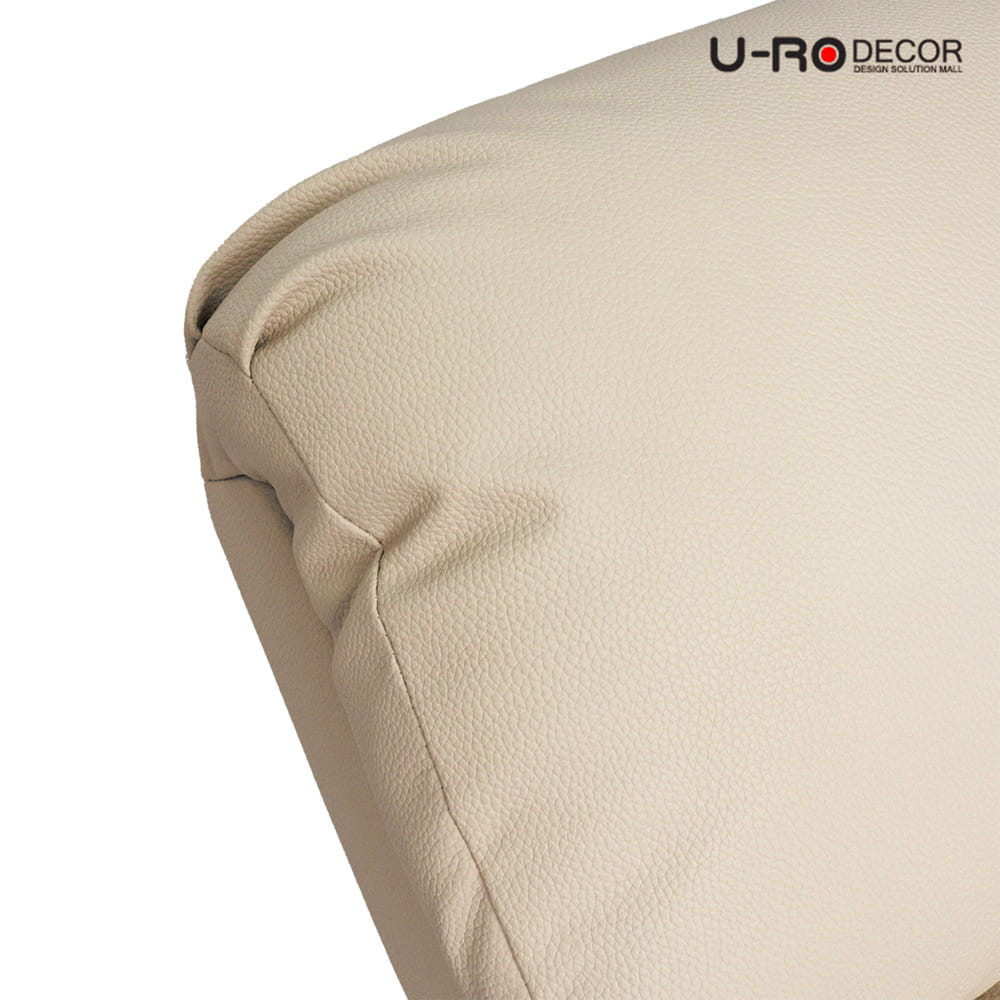 เก้าอี้ปรับนอน U-RO DECOR CAIO สีเบจ