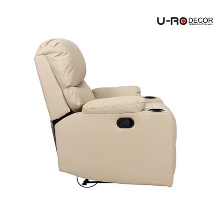 เก้าอี้ปรับนอน U-RODECOR CAIO สีเบจ_2
