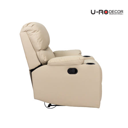เก้าอี้ปรับนอน U-RO DECOR CAIO สีเบจ_2