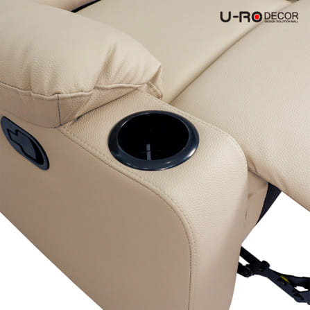 เก้าอี้ปรับนอน U-RO DECOR CAIO สีเบจ_10