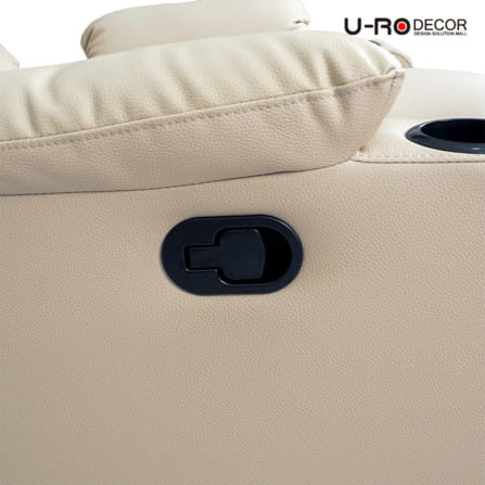 เก้าอี้ปรับนอน U-RO DECOR CAIO สีเบจ_11