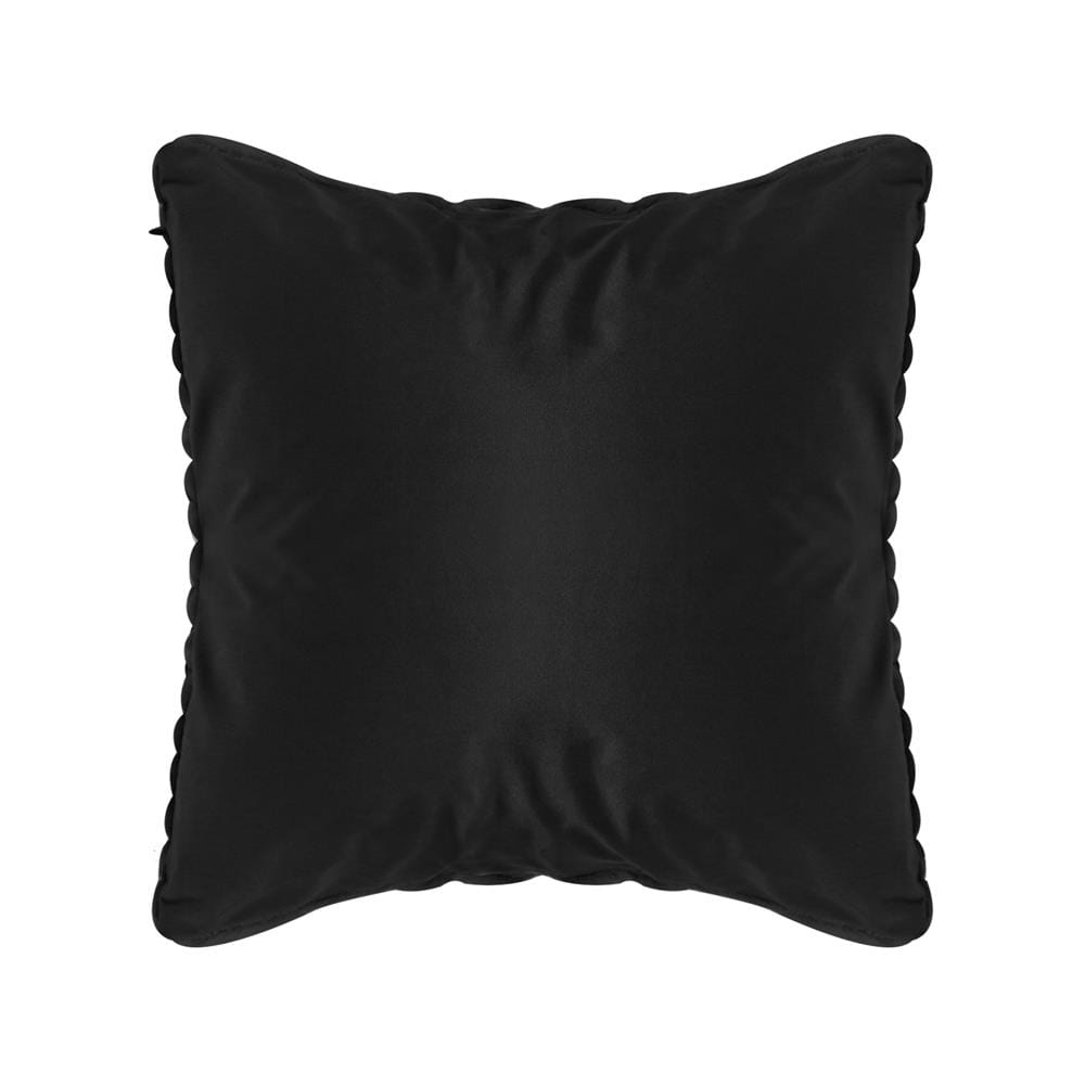 หมอนอิง HOME LIVING STYLE NILO 18x18 นิ้ว สีดำ