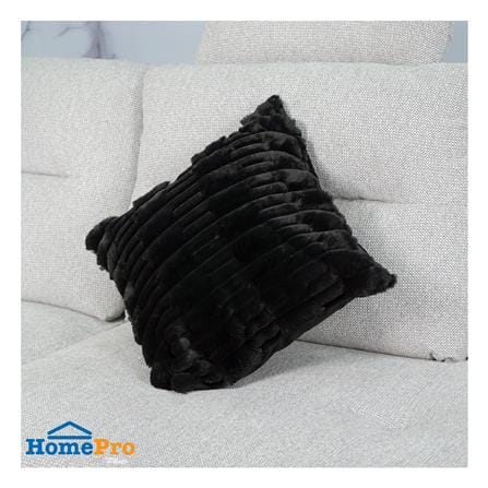 หมอนอิง HOME LIVING STYLE NILO 18x18 นิ้ว สีดำ_4