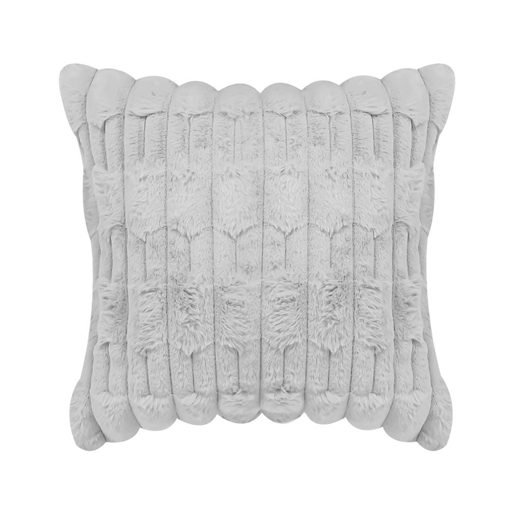 หมอนอิง HOME LIVING STYLE NILO 18x18 นิ้ว สีเทา