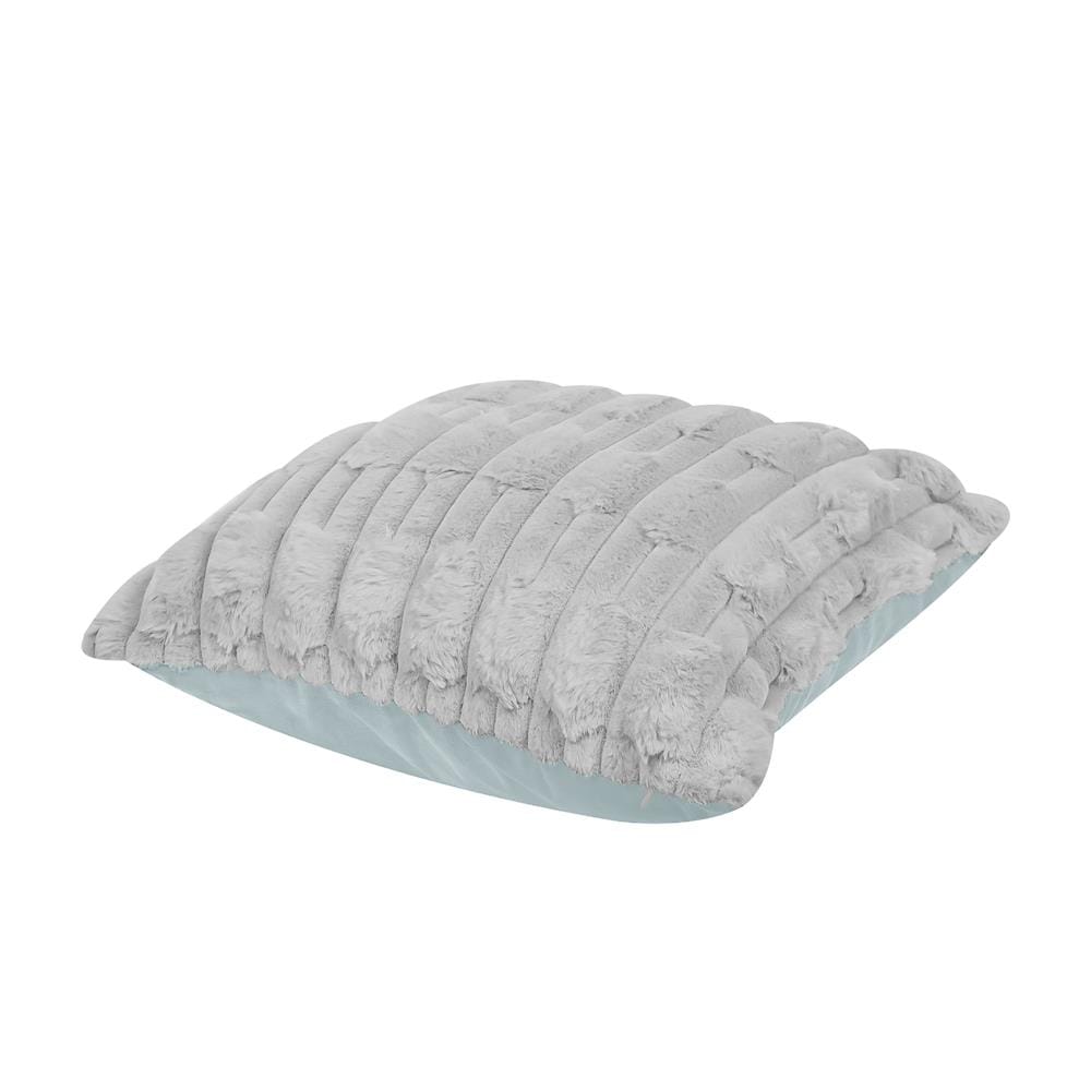 หมอนอิง HOME LIVING STYLE NILO 18x18 นิ้ว สีเทา