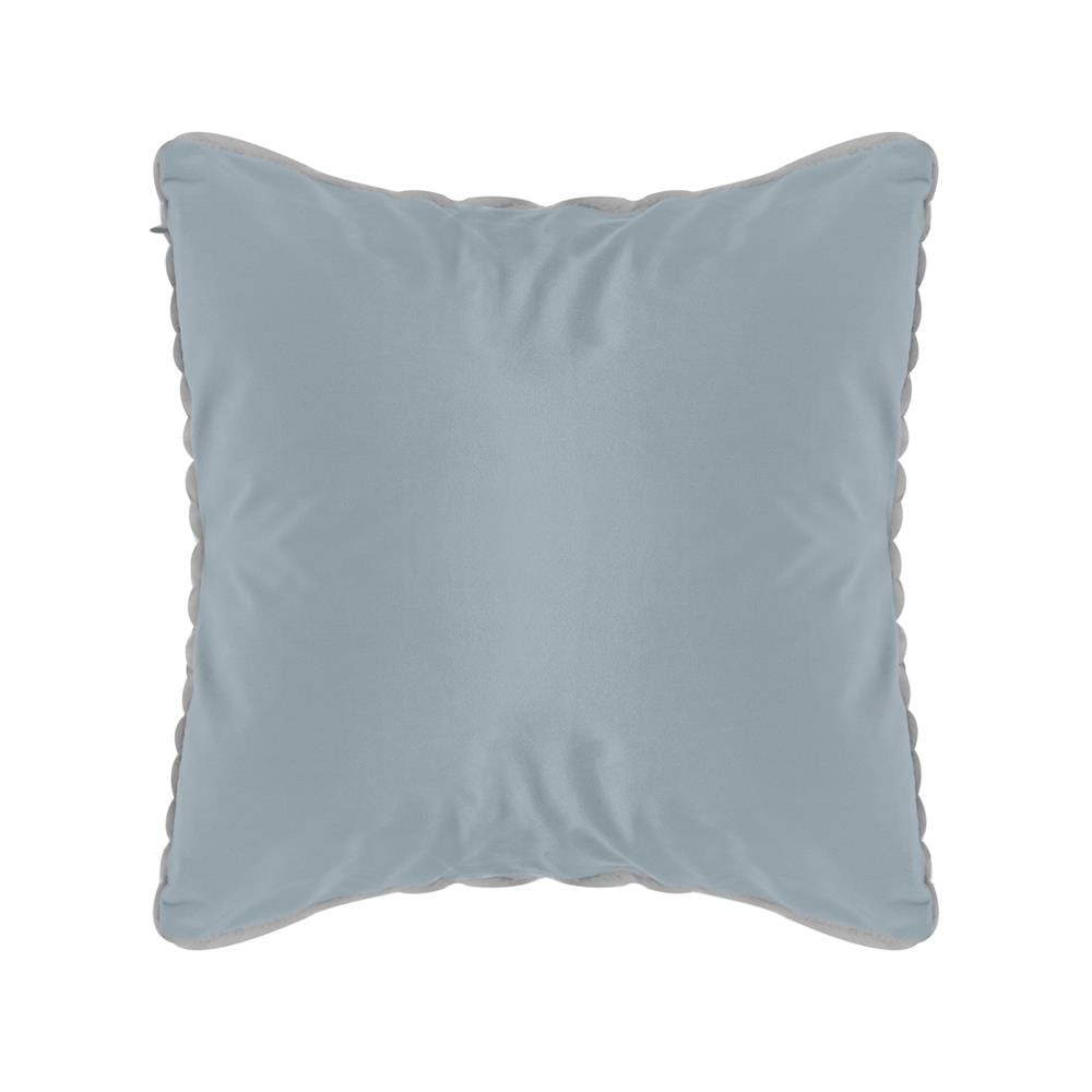 หมอนอิง HOME LIVING STYLE NILO 18x18 นิ้ว สีเทา