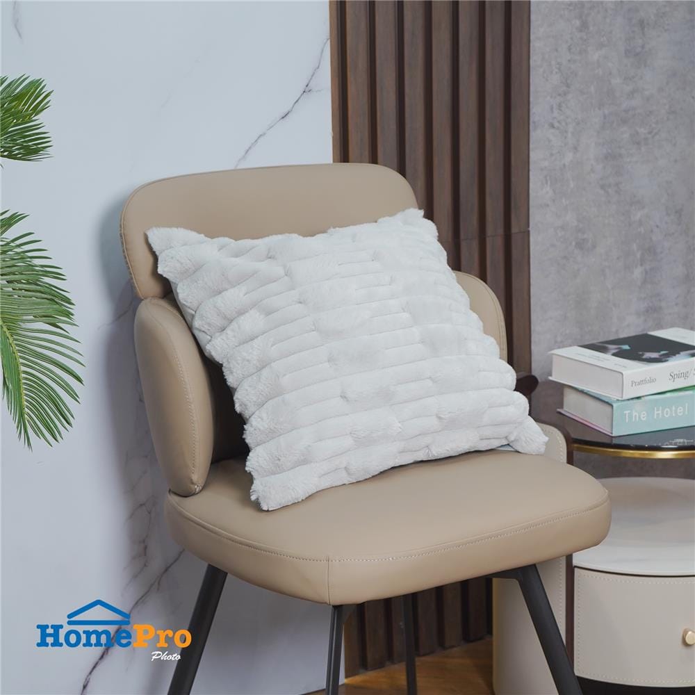 หมอนอิง HOME LIVING STYLE NILO 18x18 นิ้ว สีเทา