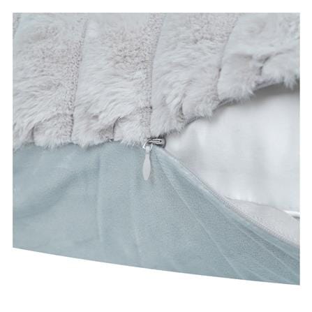 หมอนอิง HOME LIVING STYLE NILO 18x18 นิ้ว สีเทา_3