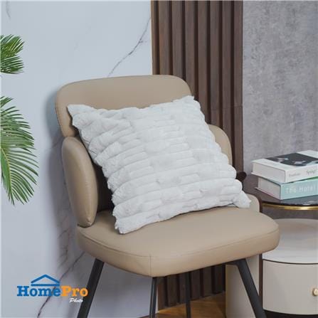 หมอนอิง HOME LIVING STYLE NILO 18x18 นิ้ว สีเทา_4