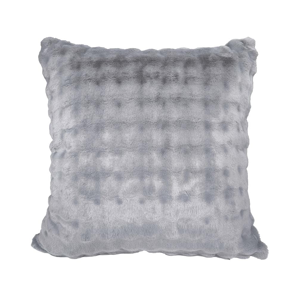 หมอนอิง HOME LIVING STYLE PREVA 18X18 นิ้ว สีเทา