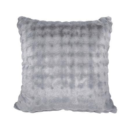หมอนอิง HOME LIVING STYLE PREVA 18X18 นิ้ว สีเทา_0