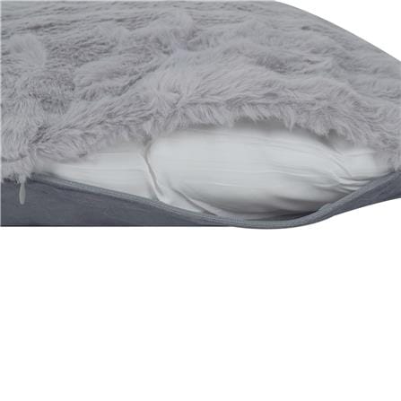 หมอนอิง HOME LIVING STYLE PREVA 18X18 นิ้ว สีเทา_3