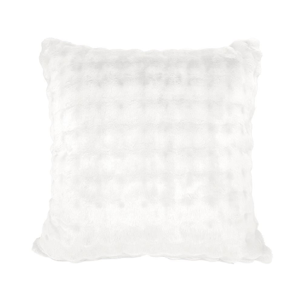 หมอนอิง HOME LIVING STYLE PREVA 18X18 นิ้ว สีขาว