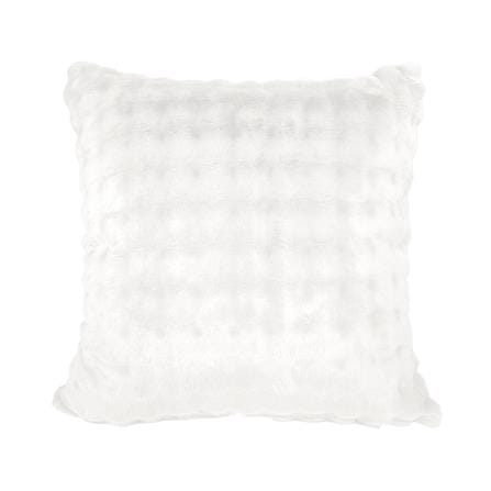 หมอนอิง HOME LIVING STYLE PREVA 18X18 นิ้ว สีขาว_0
