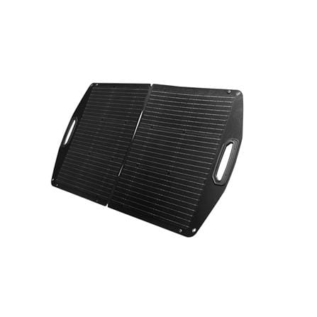 แผงโซลาร์เซลล์แบบพกพา KAMPF KP-100 100 วัตต์ สีดำ_4