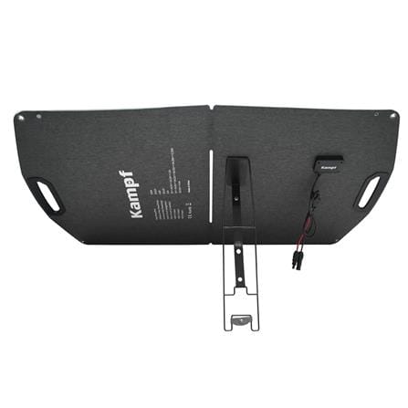 แผงโซลาร์เซลล์แบบพกพา KAMPF KP-100 100 วัตต์ สีดำ_6