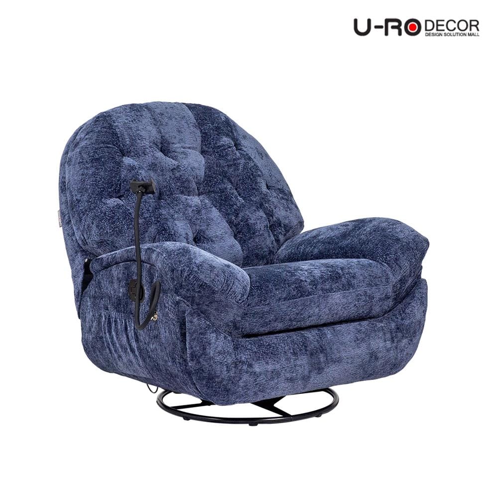 เก้าอี้ปรับนอน U-RODECOR COMO สีกรมท่า