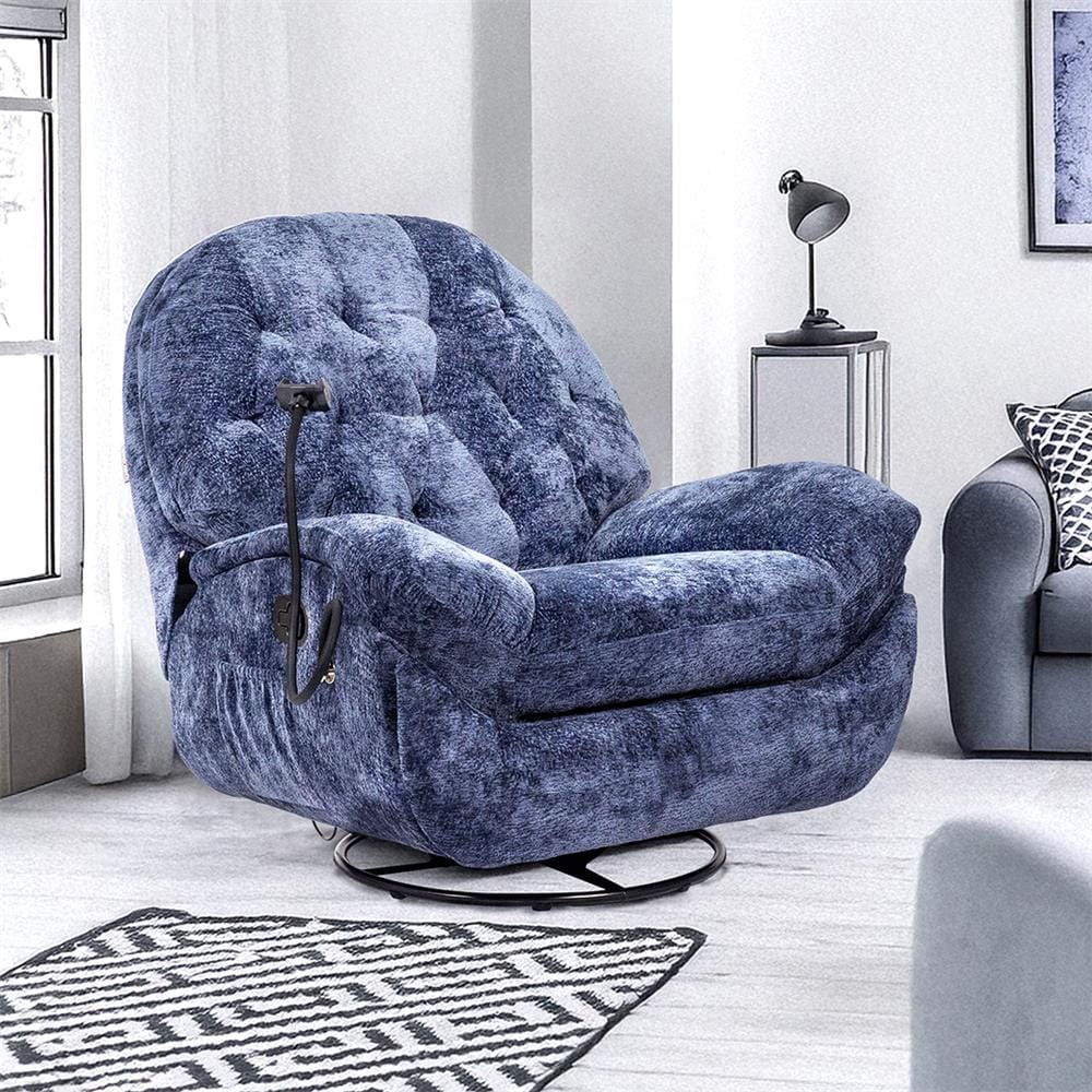 เก้าอี้ปรับนอน U-RODECOR COMO สีกรมท่า