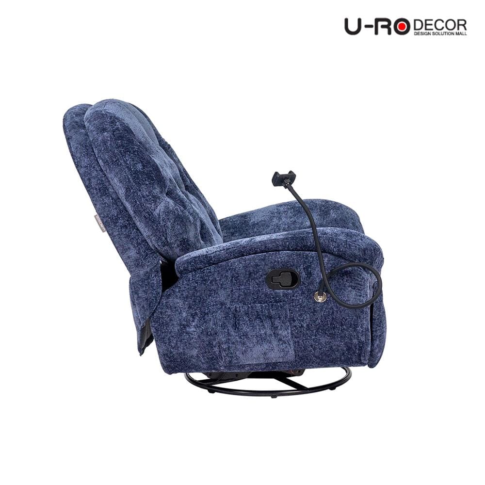 เก้าอี้ปรับนอน U-RODECOR COMO สีกรมท่า