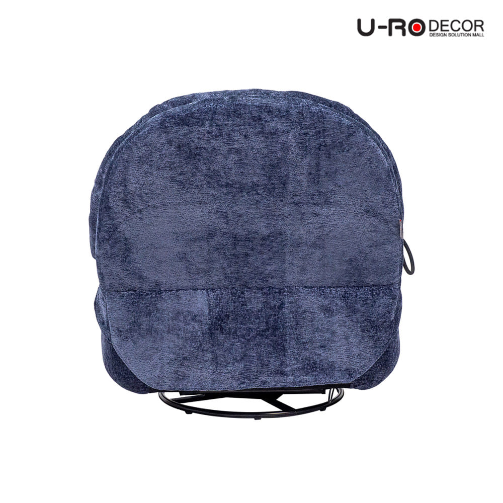เก้าอี้ปรับนอน U-RO DECOR COMO สีน้ำเงิน