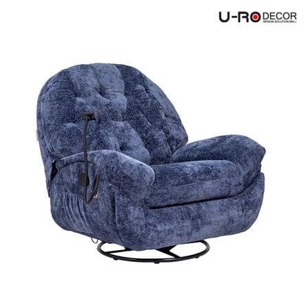 เก้าอี้ปรับนอน U-RODECOR COMO สีกรมท่า_1