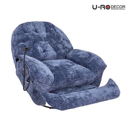 เก้าอี้ปรับนอน U-RODECOR COMO สีกรมท่า_2