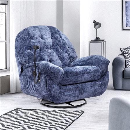 เก้าอี้ปรับนอน U-RODECOR COMO สีกรมท่า_14