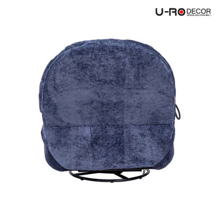 เก้าอี้ปรับนอน U-RO DECOR COMO สีน้ำเงิน_6