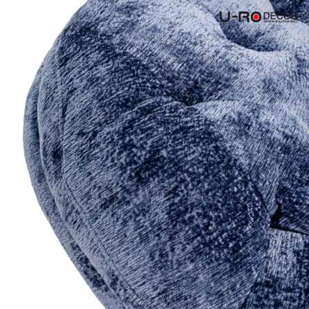 เก้าอี้ปรับนอน U-RO DECOR COMO สีน้ำเงิน_10