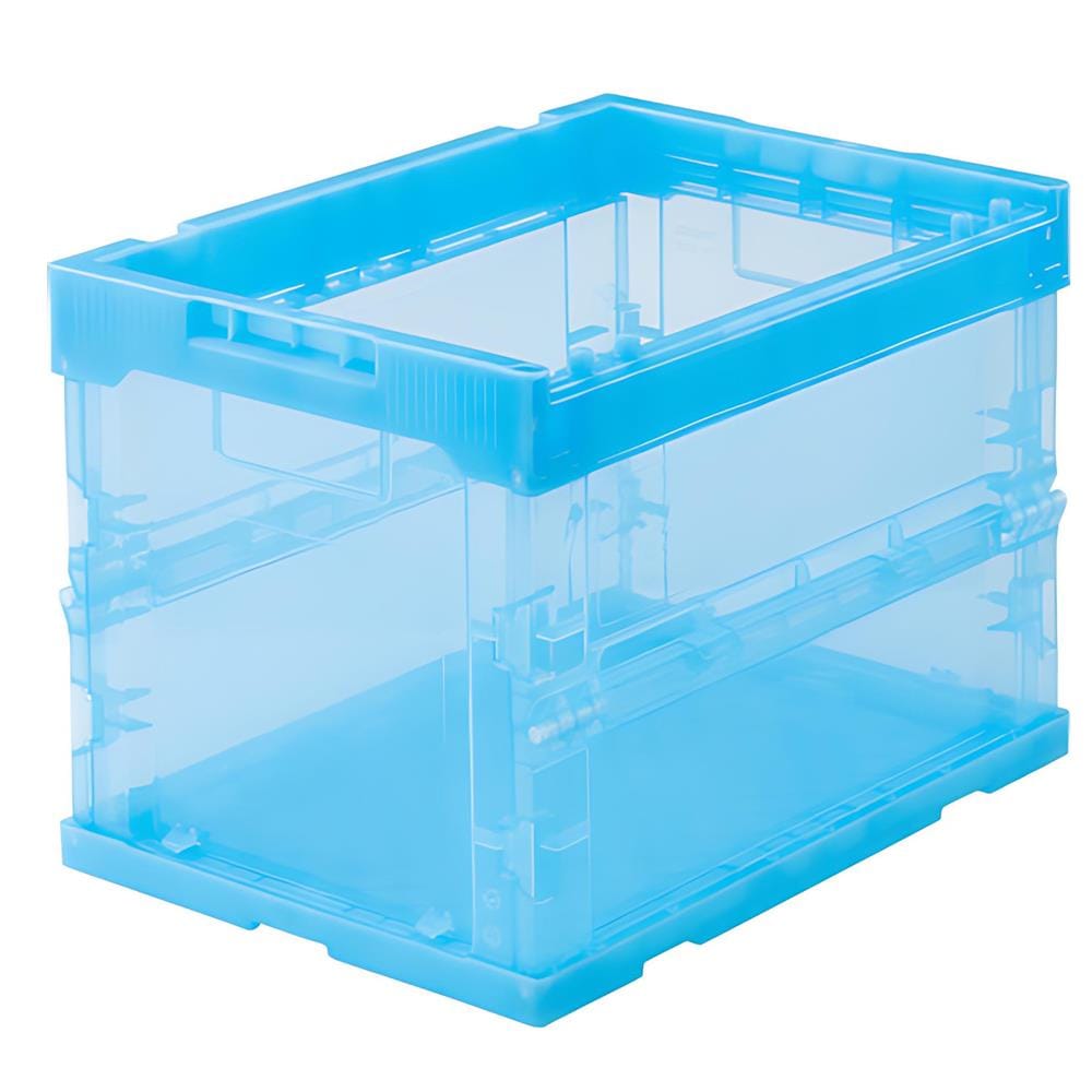 กล่องเครื่องมือ DIY TRUSCO TR-S20B 20 ลิตร สีฟ้า/ใส
