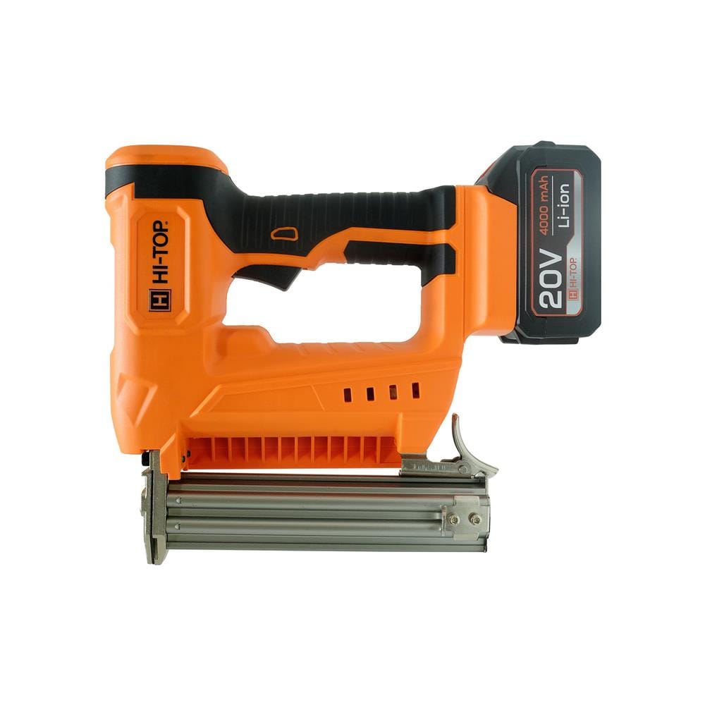 เครื่องยิงตะปูไร้สาย (พร้อมแบตเตอรี่) HI-TOP FJ-20 30 มม. 20 โวลต์