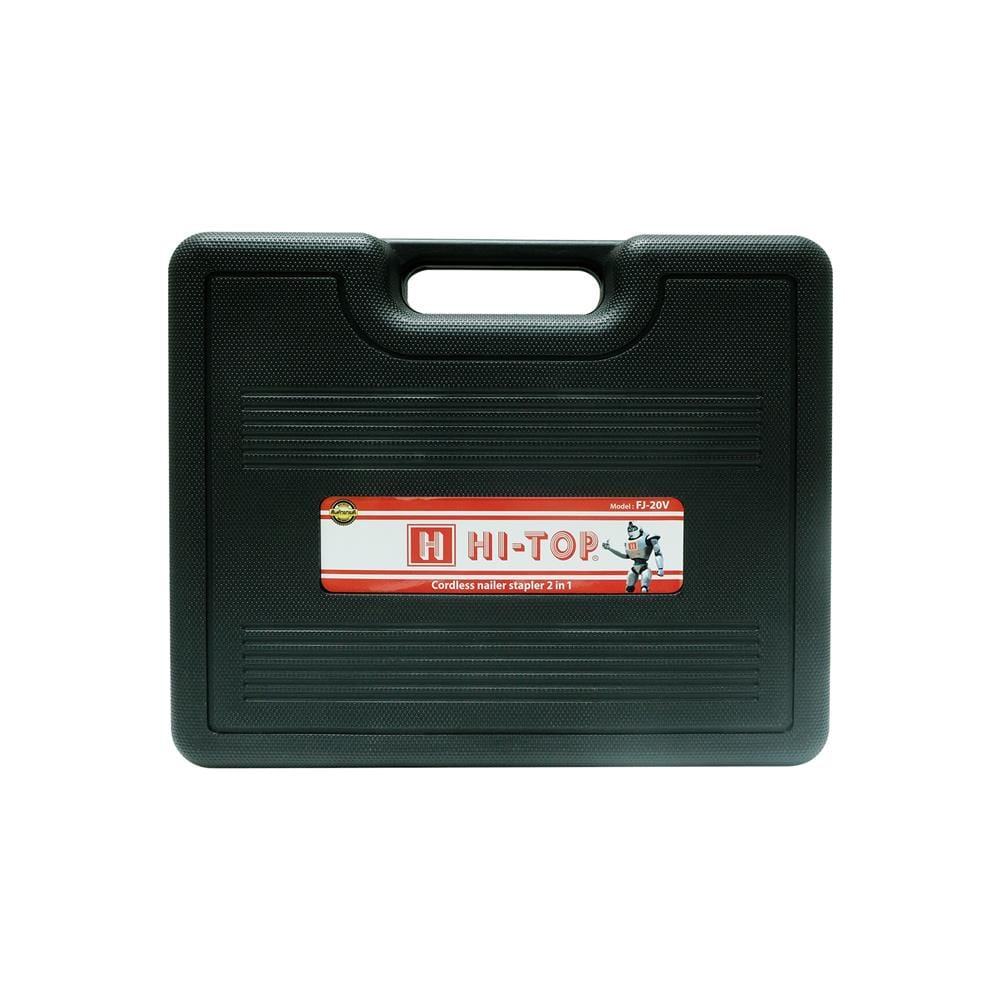 เครื่องยิงตะปูไร้สาย (พร้อมแบตเตอรี่) HI-TOP FJ-20 30 มม. 20 โวลต์