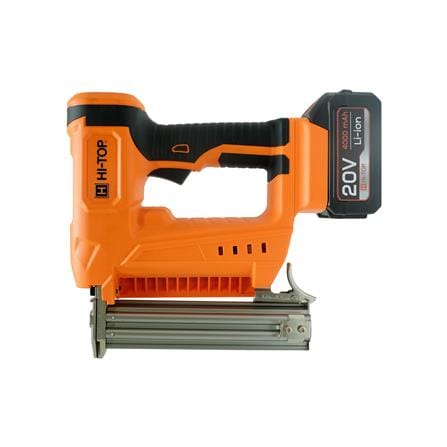 เครื่องยิงตะปูไร้สาย (พร้อมแบตเตอรี่) HI-TOP FJ-20 30 มม. 20 โวลต์_3