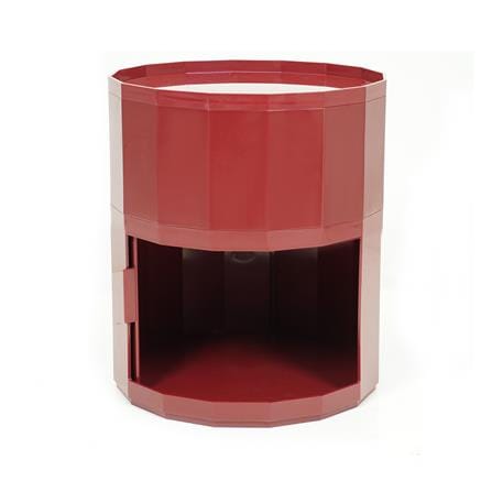 ตู้ 1 บานเลื่อน SNAZZ CAPSULE 37 ซม. สีแดง_3