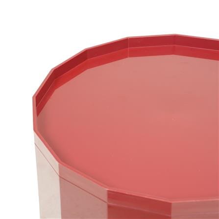 ตู้ 1 บานเลื่อน SNAZZ CAPSULE 37 ซม. สีแดง_5