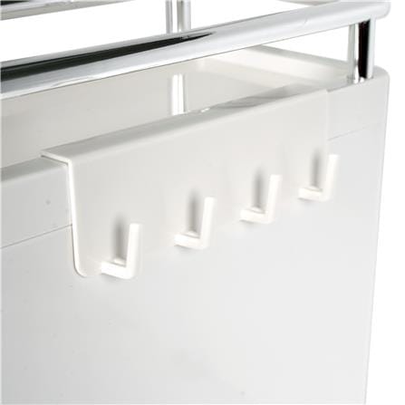 ชั้นลิ้นชักเก็บเครื่องปรุง 2 ชั้น KECH LULU สีขาว_4