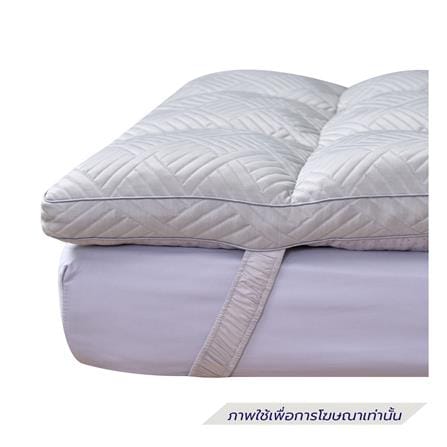 แผ่นรองนอน 3.5 ฟุต ERGOTREND MARSH MALLOW_2