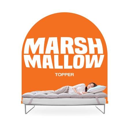 แผ่นรองนอน 3.5 ฟุต ERGOTREND MARSH MALLOW_8