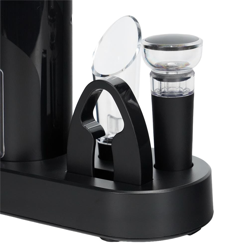 เครื่องเปิดไวน์ ELECTRIC WINE SET สีดำ