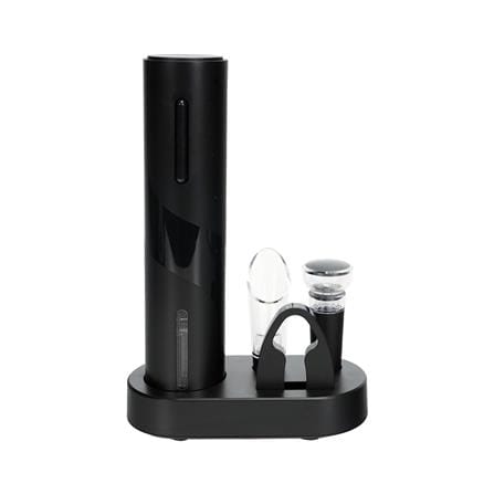 เครื่องเปิดไวน์ ELECTRIC WINE SET สีดำ_0