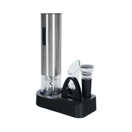 เครื่องเปิดไวน์ ELECTRIC WINE SET สีเงิน_1
