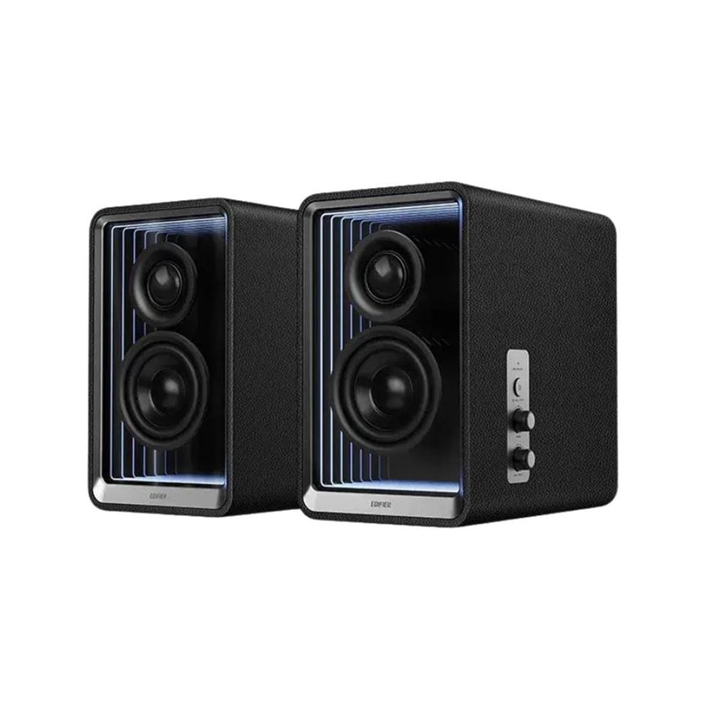ลำโพงตั้งโต๊ะ EDIFIER QR65 สีดำ